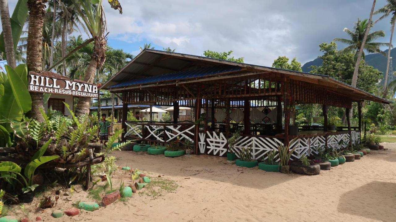 Hill Myna Beach Cottages Sabang (Palawan) Exterior foto