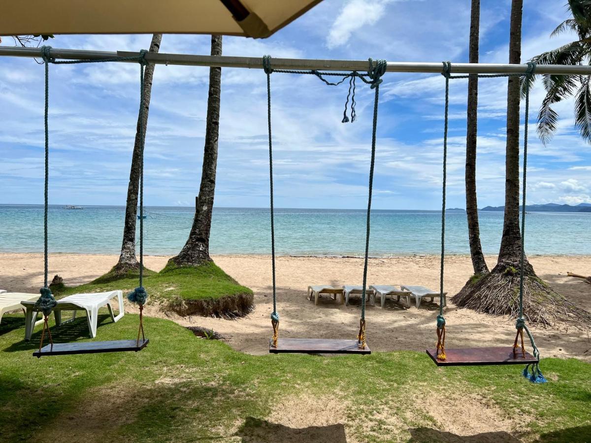 Hill Myna Beach Cottages Sabang (Palawan) Exterior foto