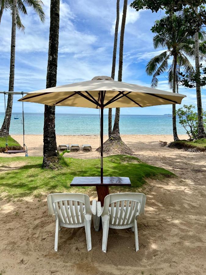 Hill Myna Beach Cottages Sabang (Palawan) Exterior foto