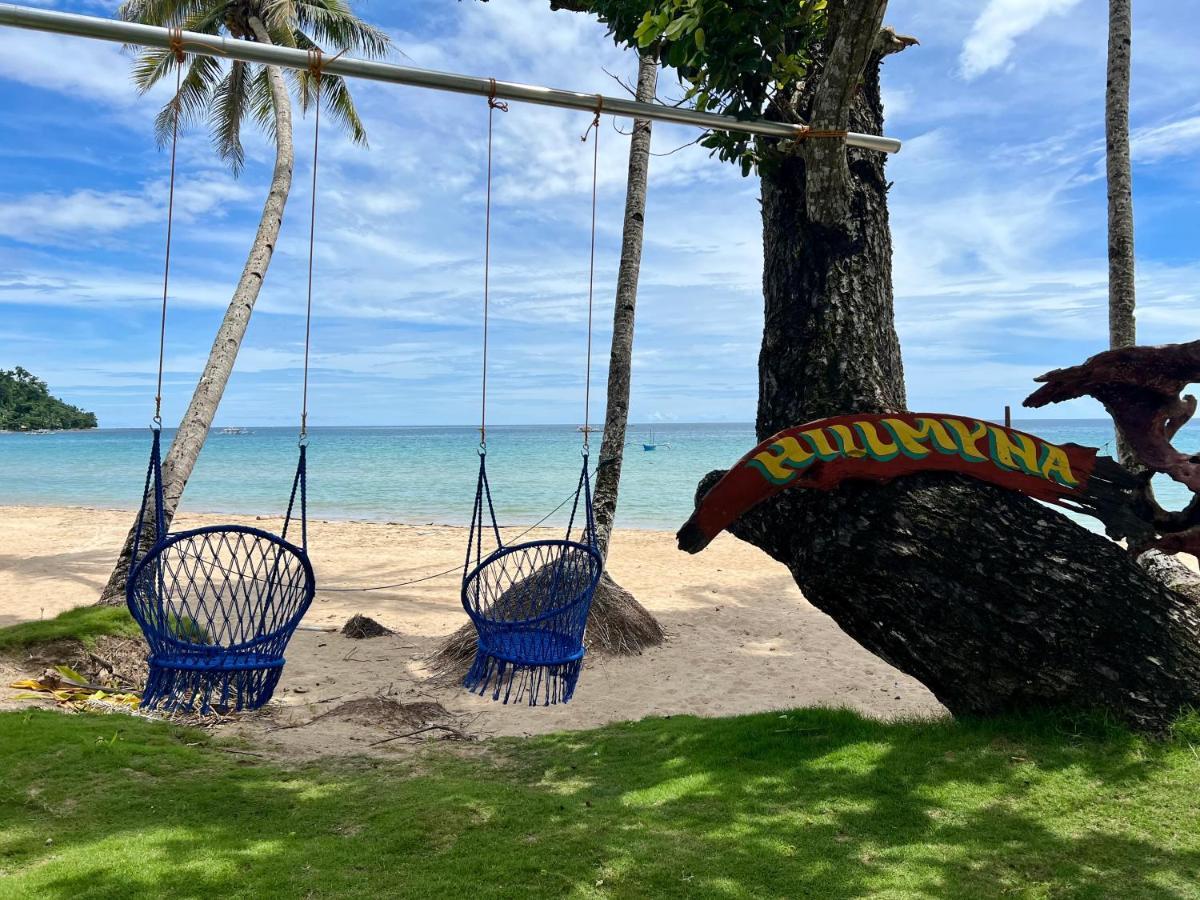 Hill Myna Beach Cottages Sabang (Palawan) Exterior foto
