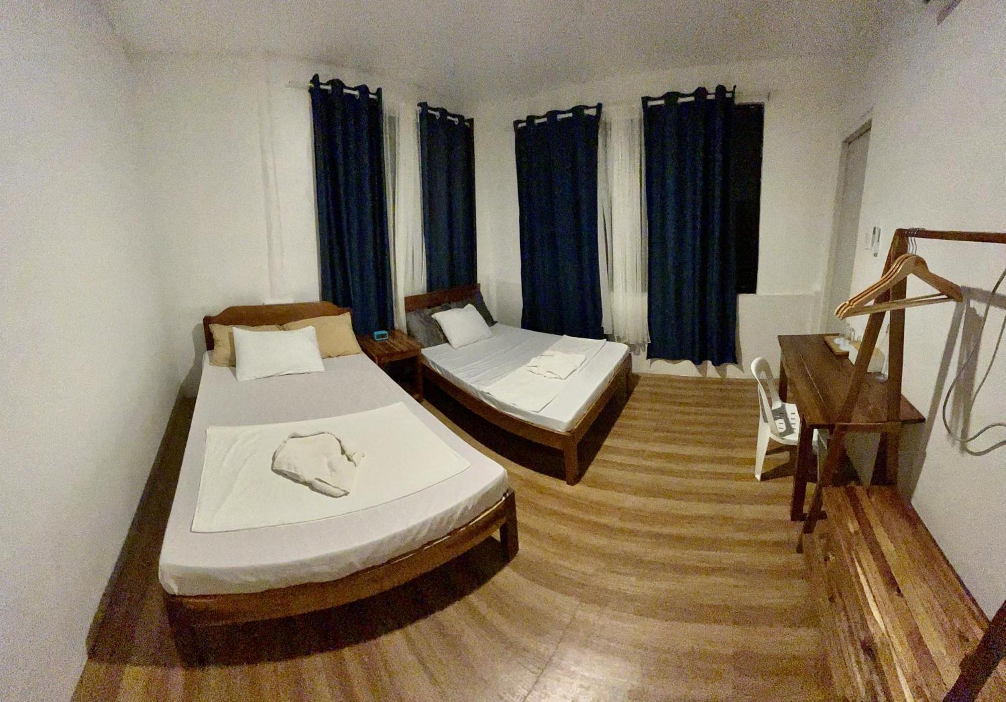 Hill Myna Beach Cottages Sabang (Palawan) Exterior foto