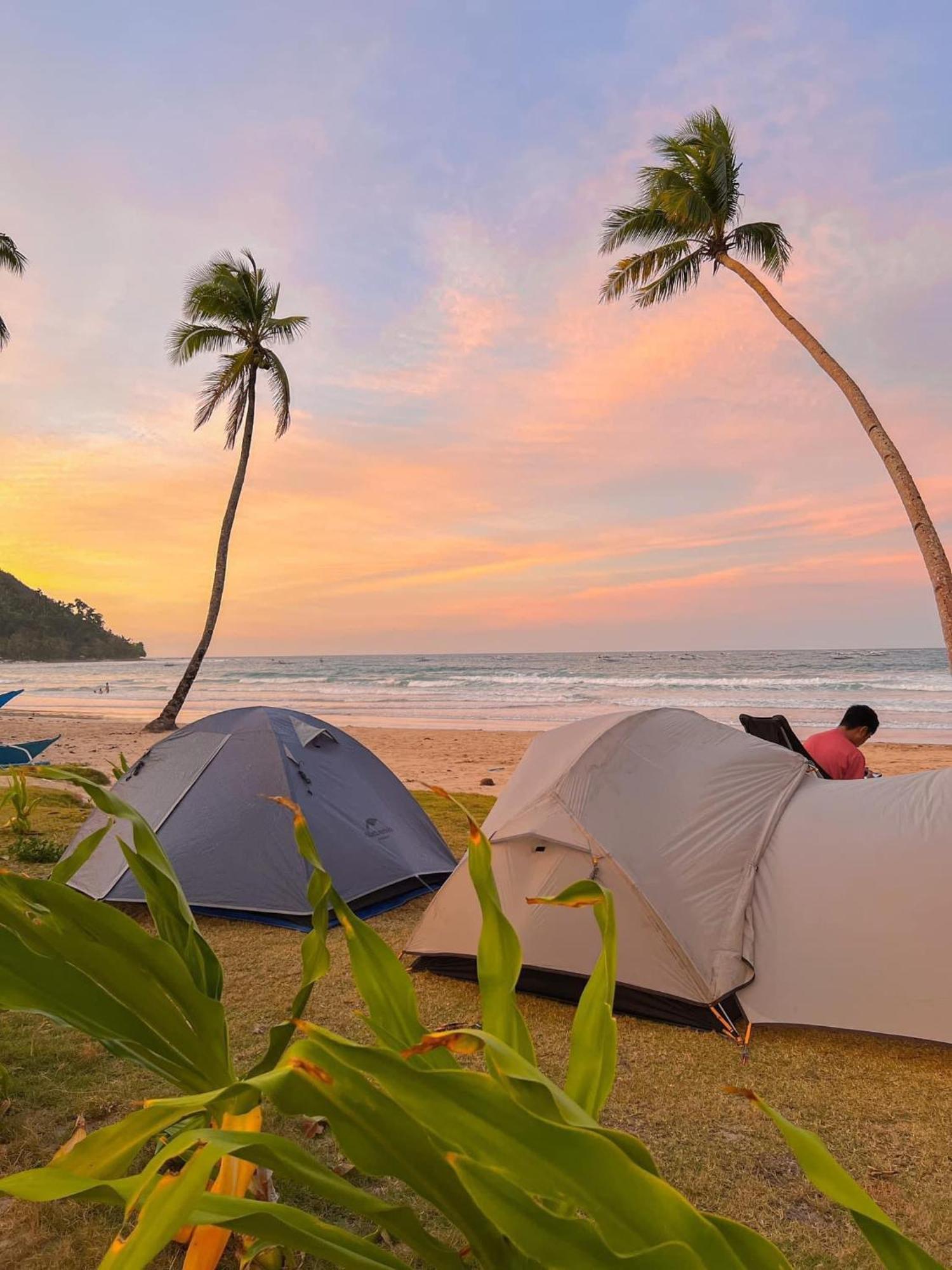 Hill Myna Beach Cottages Sabang (Palawan) Exterior foto