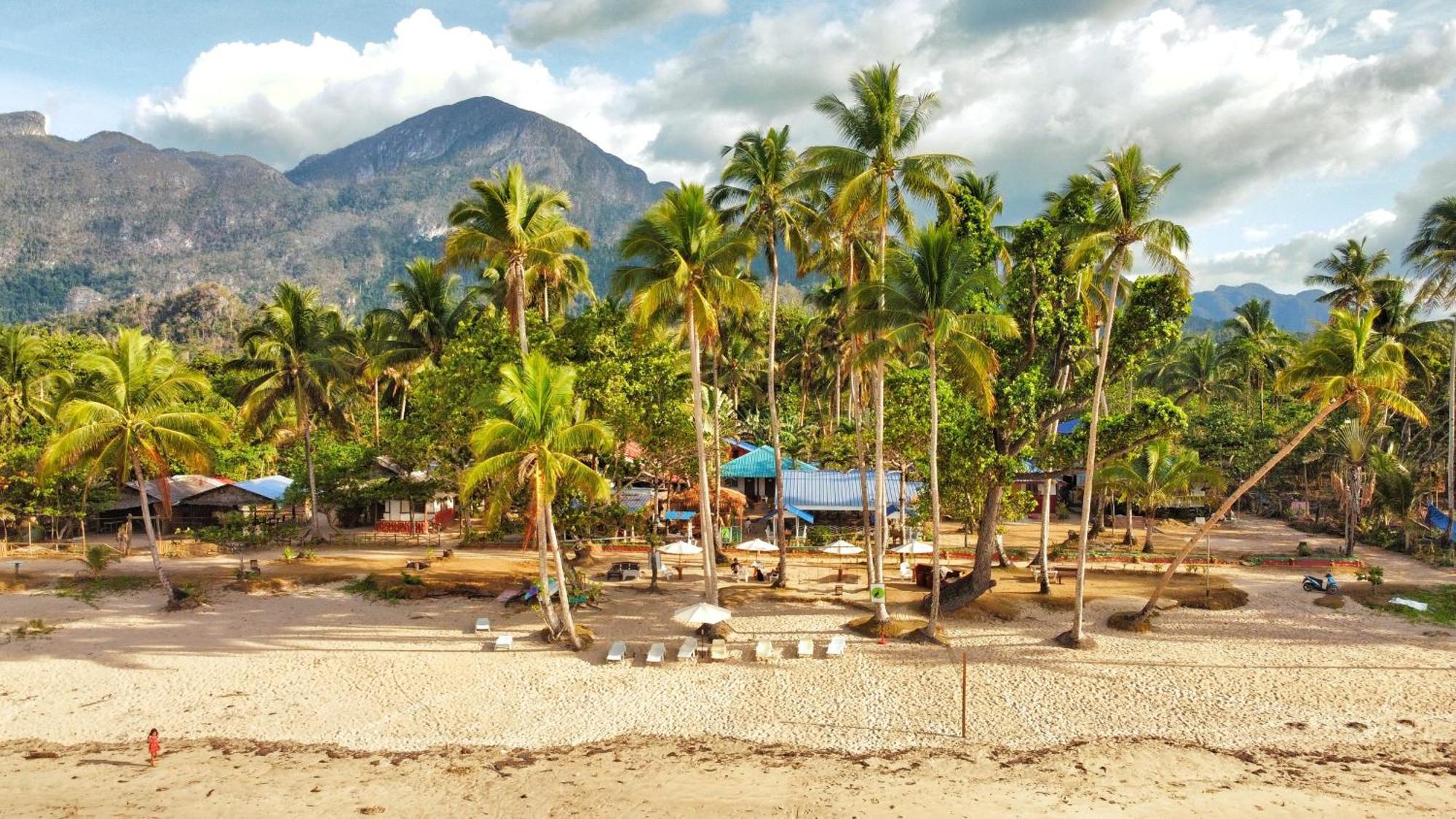 Hill Myna Beach Cottages Sabang (Palawan) Exterior foto