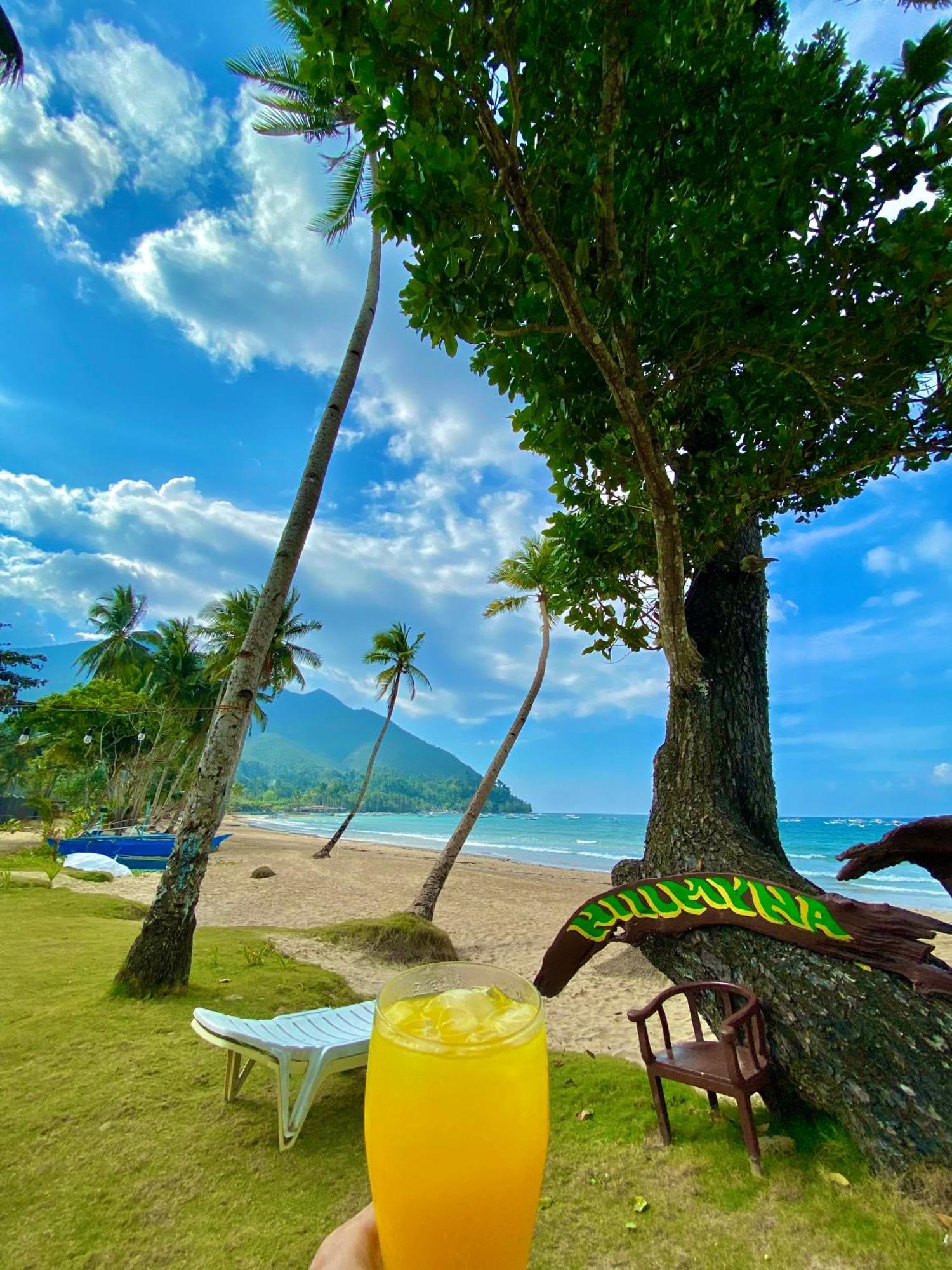Hill Myna Beach Cottages Sabang (Palawan) Exterior foto