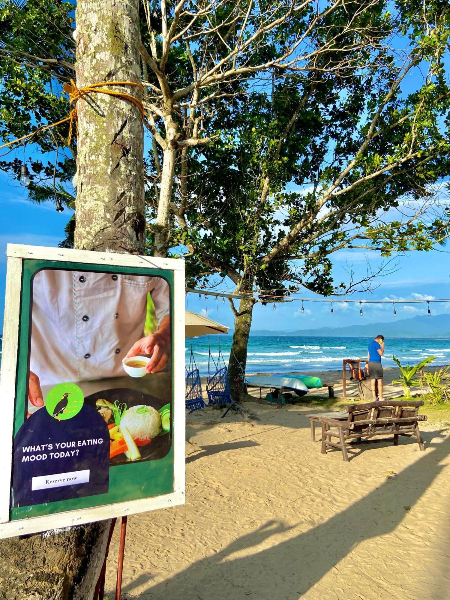 Hill Myna Beach Cottages Sabang (Palawan) Exterior foto